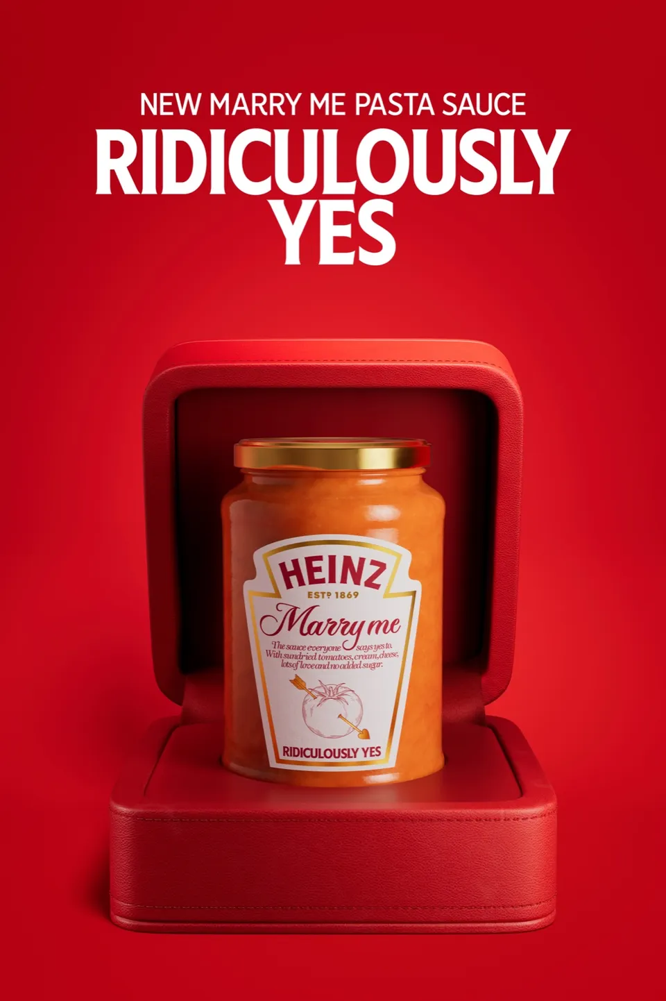 Heinz Marry Me Pasta Sauce